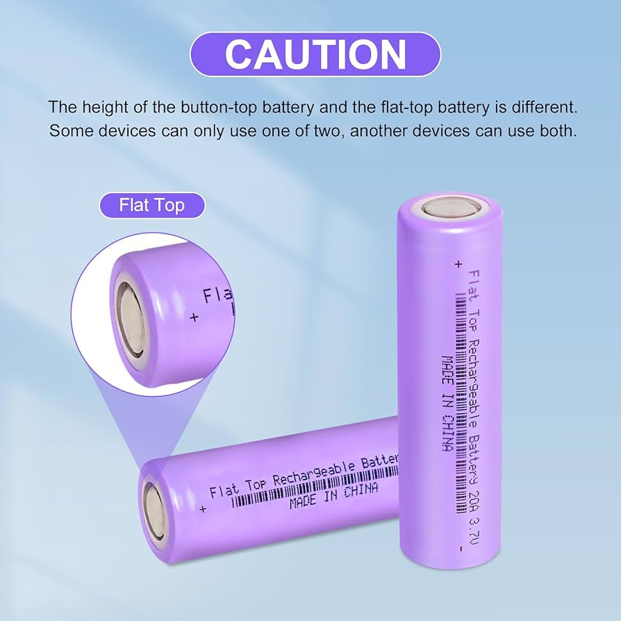 Amazon.com: Tokeyla 3.7 Volt 18650 Rechargeable Battery